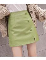 พรีออเดอร์ กระโปรงหนัง ใส่เที่ยวต่างประเทศหรือใส่ทำงานได้ แฟชั่นกระโปรงสั้น ผ้าหนัง สี เขียวมะนาว เหลือง และดำ พรีออเดอร์ กระโปรงหนัง ใส่เที่ยวต่างประเทศหรือใส่ทำงานได้ แฟชั่นกระโปรงสั้น ผ้าหนัง สี เขียวมะนาว เหลือง และดำ