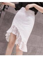 พรีออเดอร์ กระโปรงสั้น กระโปรงทำงาน ผ้าลูกไม้ เนื้อดี ใส่ออกงานได้ สี ดำ และขาว พรีออเดอร์ กระโปรงสั้น กระโปรงทำงาน ผ้าลูกไม้ เนื้อดี ใส่ออกงานได้ สี ดำ และขาว