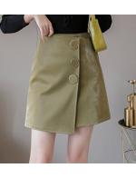 พรีออเดอร์ กระโปรงแฟชั่นเกาหลี กระโปรงป้ายด้านหน้า ใส่ทำงานหรือใส่เที่ยวได้  สี เขียว ดำ แดง ครีม พรีออเดอร์ กระโปรงแฟชั่นเกาหลี กระโปรงป้ายด้านหน้า ใส่ทำงานหรือใส่เที่ยวได้  สี เขียว ดำ แดง ครีม