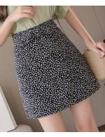 พรีออเดอร์ กระโปรงสั้น กระโปรงทำงาน ลายจุด แต่งโบว์ด้านหน้า เสื้อผ้าแฟชั่น สี เทา ดำ และชมพู พรีออเดอร์ กระโปรงสั้น กระโปรงทำงาน ลายจุด แต่งโบว์ด้านหน้า เสื้อผ้าแฟชั่น สี เทา ดำ และชมพู