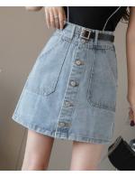 พรีออเดอร์ กระโปรงสั้น กระโปรงทำงาน ลายจุด สีกรม พรีออเดอร์ กระโปรงสั้น กระโปรงทำงาน ลายจุด สีกรม