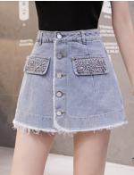 พรีออเดอร์ กระโปรงสั้น กระโปรงทำงาน ยีนส์สั้น แฟชั่นเกาหลี สียีนส์อ่อน พรีออเดอร์ กระโปรงสั้น กระโปรงทำงาน ยีนส์สั้น แฟชั่นเกาหลี สียีนส์อ่อน