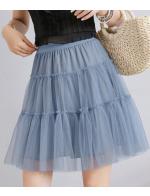 พรีออเดอร์ กระโปรงสั้น กระโปรงแฟชั่น เสื้อผ้าแฟชั่น แต่งระบายเป็นชั้น ผ้ามุ้ง สไตลเกาหลี สี ครีม ชมพู ฟ้า และดำ พรีออเดอร์ กระโปรงสั้น กระโปรงแฟชั่น เสื้อผ้าแฟชั่น แต่งระบายเป็นชั้น ผ้ามุ้ง สไตลเกาหลี สี ครีม ชมพู ฟ้า และดำ