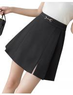 พรีออเดอร์ กระโปรงสั้น กระโปรงแฟชั่นทำงาน ซิปหลัง มีซับด้านใน สี ดำ และขาว พรีออเดอร์ กระโปรงสั้น กระโปรงแฟชั่นทำงาน ซิปหลัง มีซับด้านใน สี ดำ และขาว